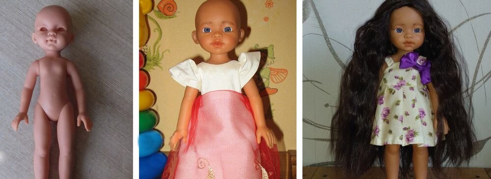 Как сделать куклу из пряжи | интернет-магазине Кудель