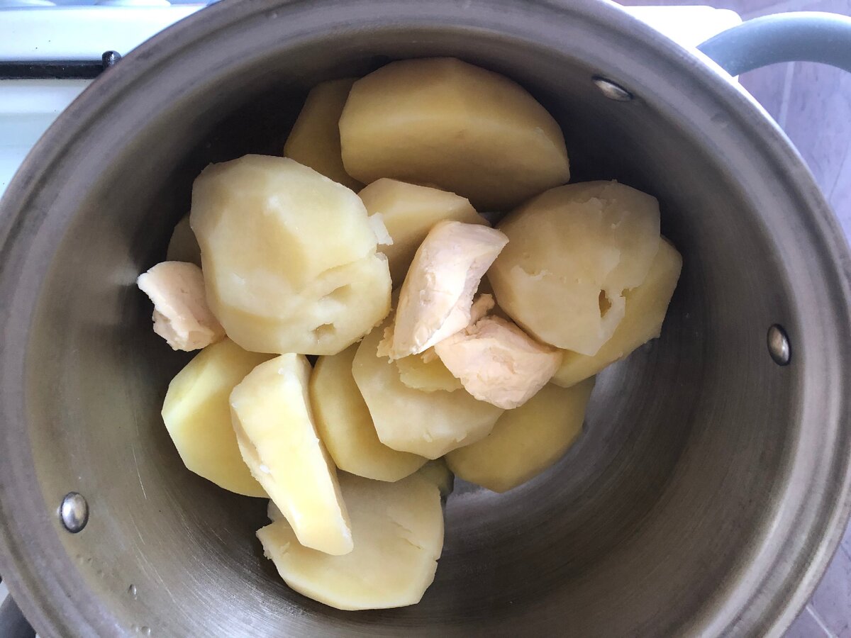 добавляем сливочное масло