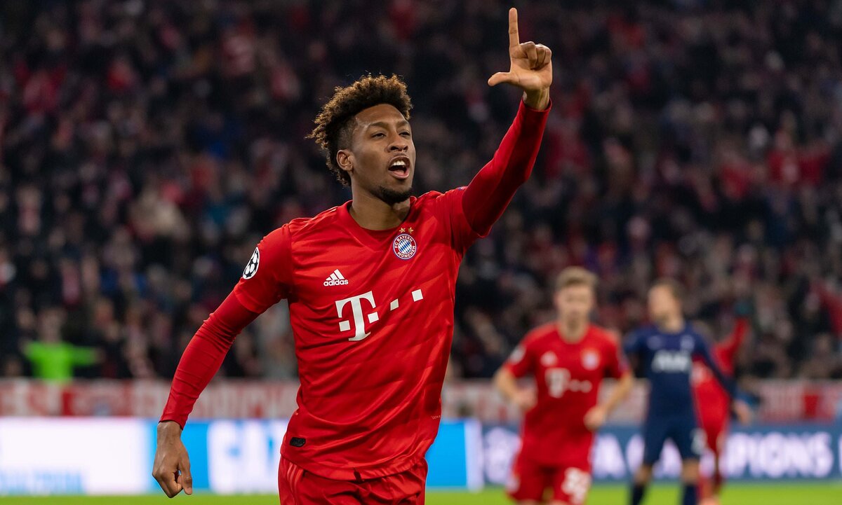 Кингсли Коман