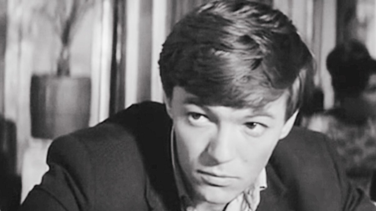 Кадр из х/ф «Два билета на дневной сеанс», режиссер Герберт Раппапорт, 1966 год.