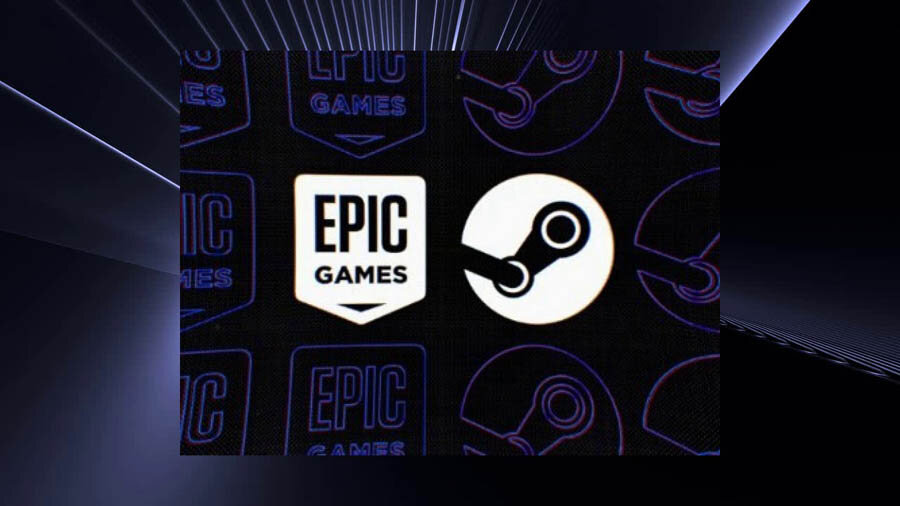 Epic steam. Стим и ЭПИК геймс. Steam и Epic Store. Стим против ЭПИК геймс. ЭПИК геймс логотип в стим.