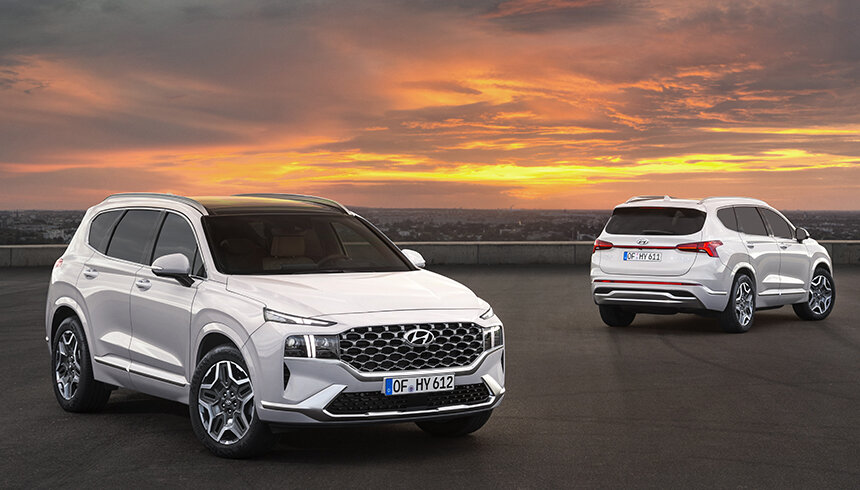  Hyundai Santa Fe  