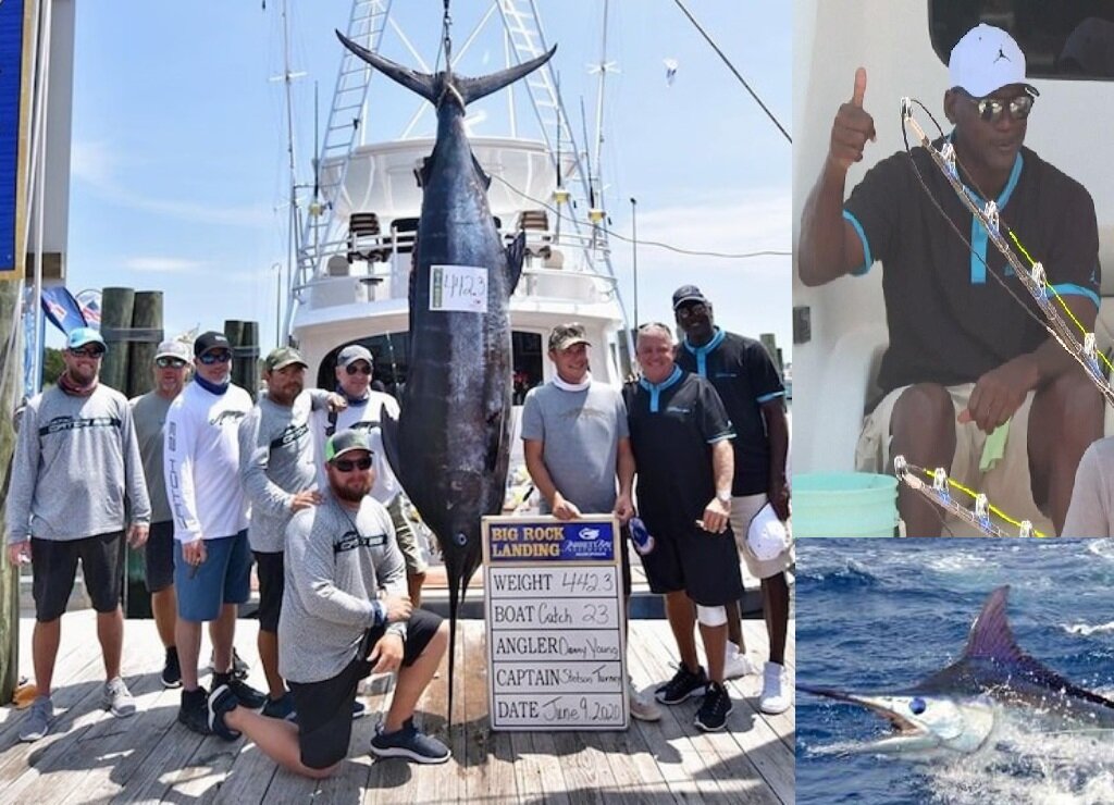 Источник фото https://www.tmz.com/2020/06/09/michael-jordan-catches-blue-marlin-fishing-tournament/