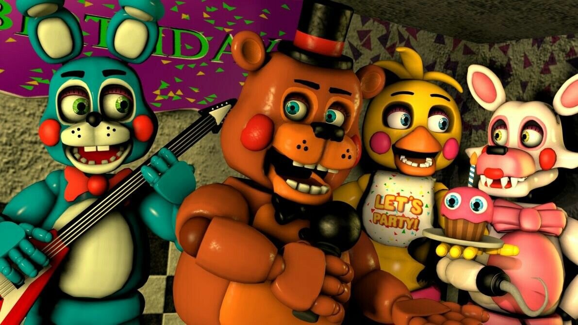 Пиццерия  фнаф