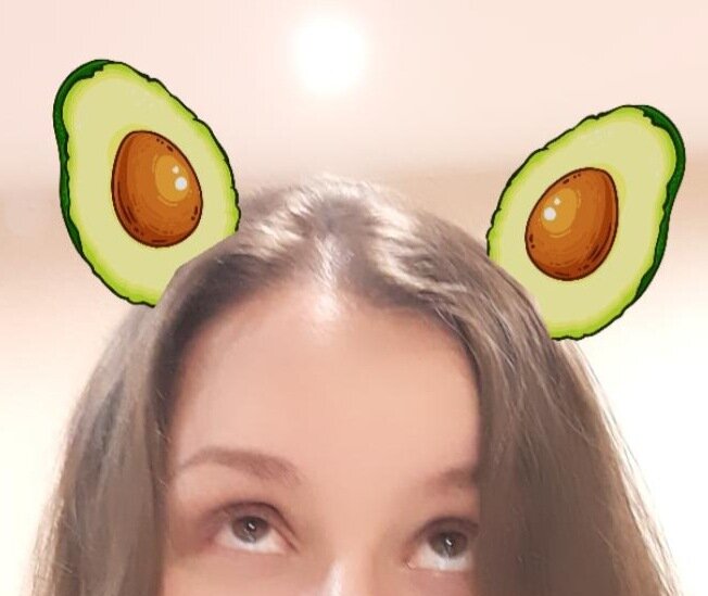 Авокадо ведь символ правильного питания, да??? :))))