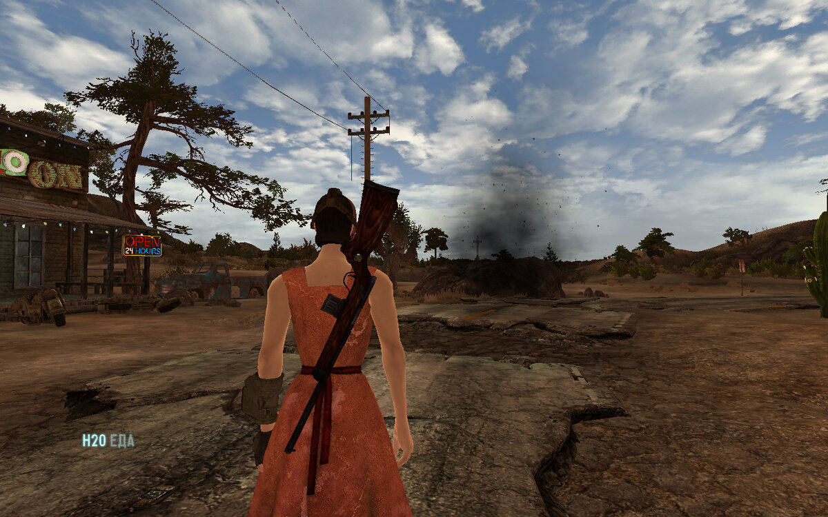 Фото игры Fallout New Vegas.