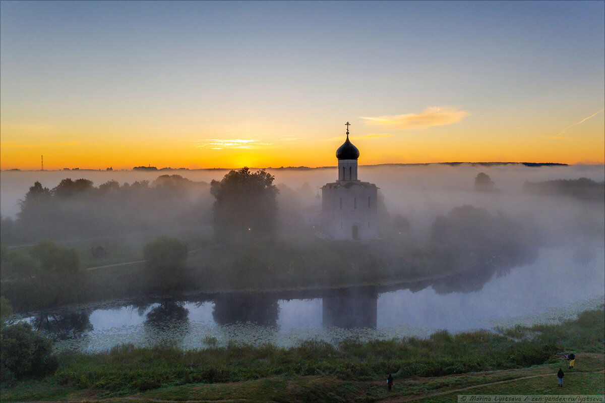 Церковь рассвет