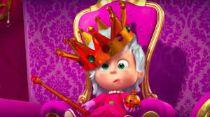 Фрагмент из 75-ой серии мультсериала "Маша и Медведь" 