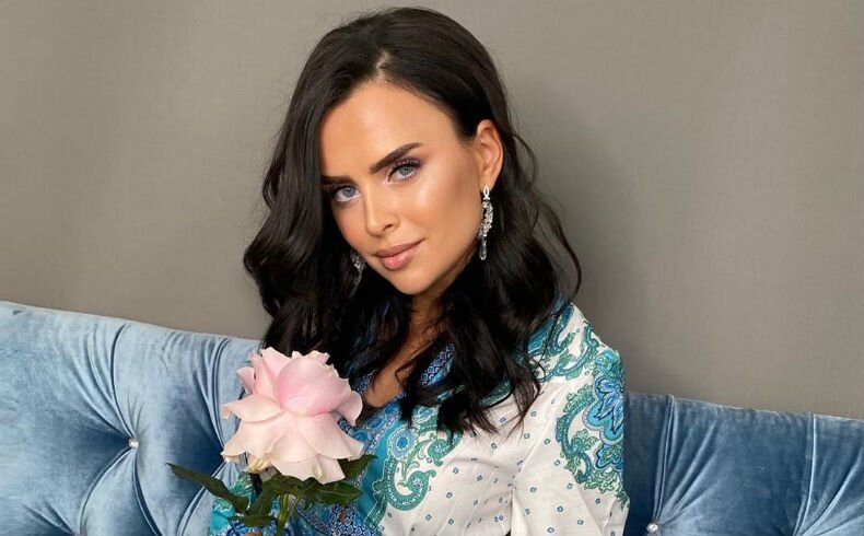 Вика Романец 
Фото: «Инстаграм»
