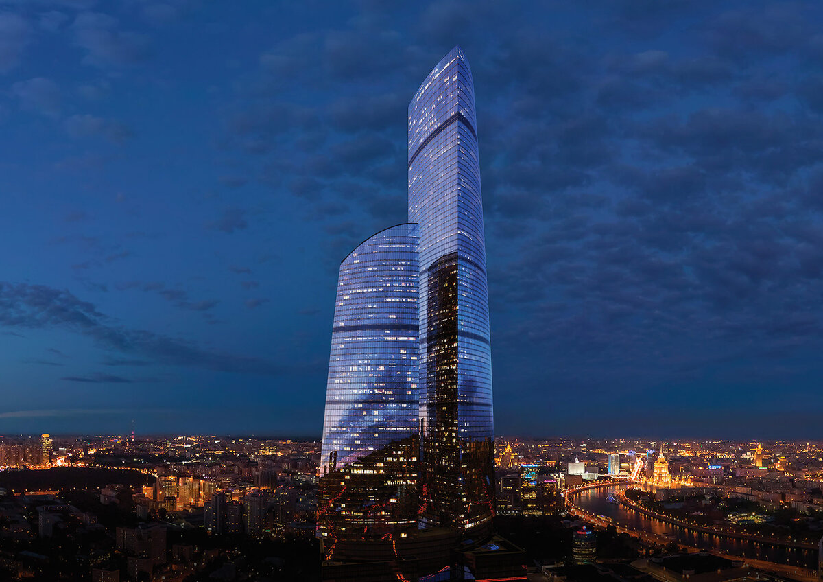 Башня "Федерация".