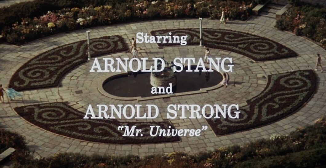 Кадр из фильма "Геркулес в Нью-Йорке"