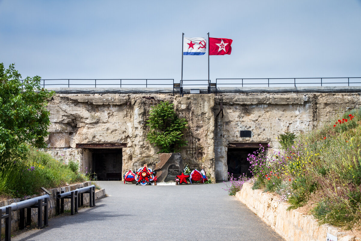 Вход в потерны 35 ББ