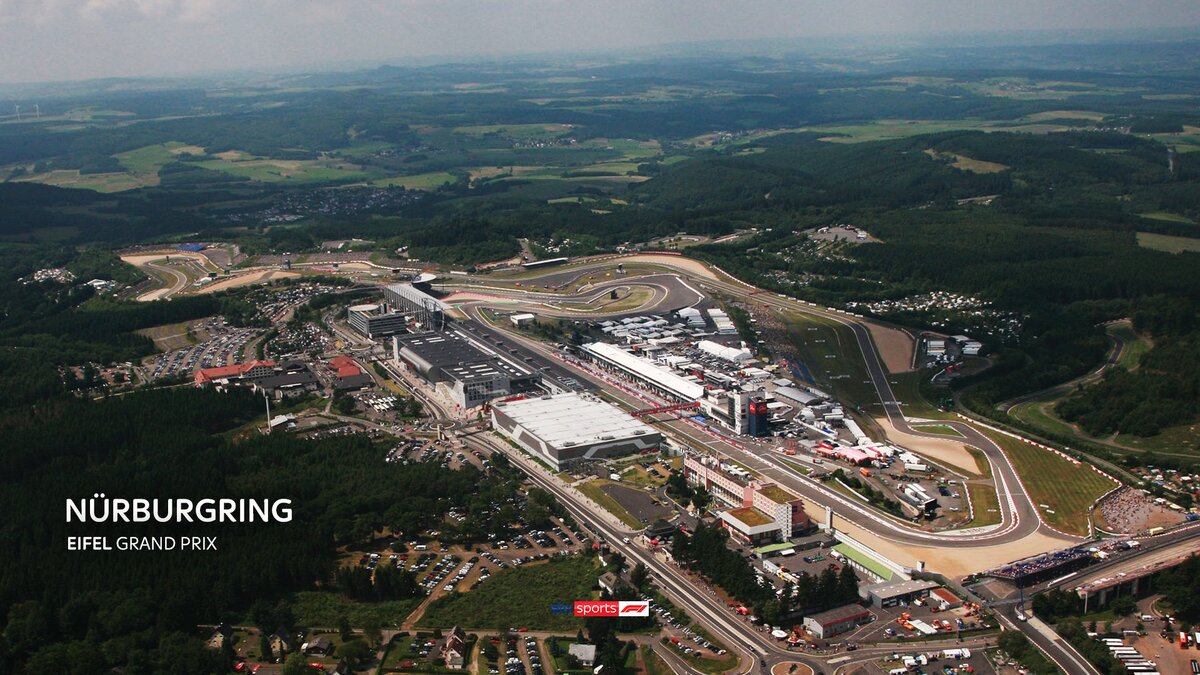 Гоночная трасса Нюрбургринг
