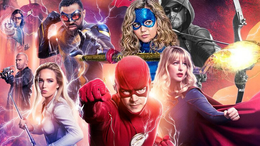 главные персонажи Arrowverse