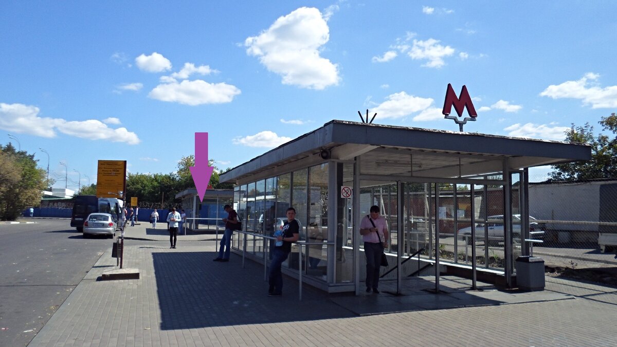 Выход №3 (указан стрелкой) со станции Волгоградский проспект (последний вагон из центра) подойдет для бесплатной а главное быстрой пересадки на МЦД-5.