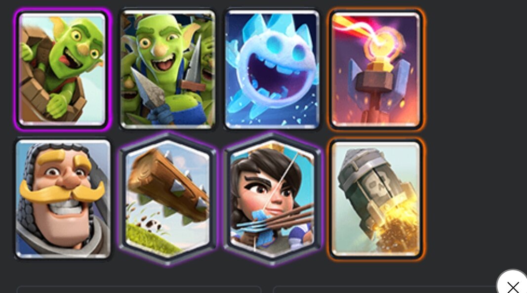 Колода с водой фото Clash Royal Топ-5 колод для поднятия кубков. Тарас Матыгин Дзен