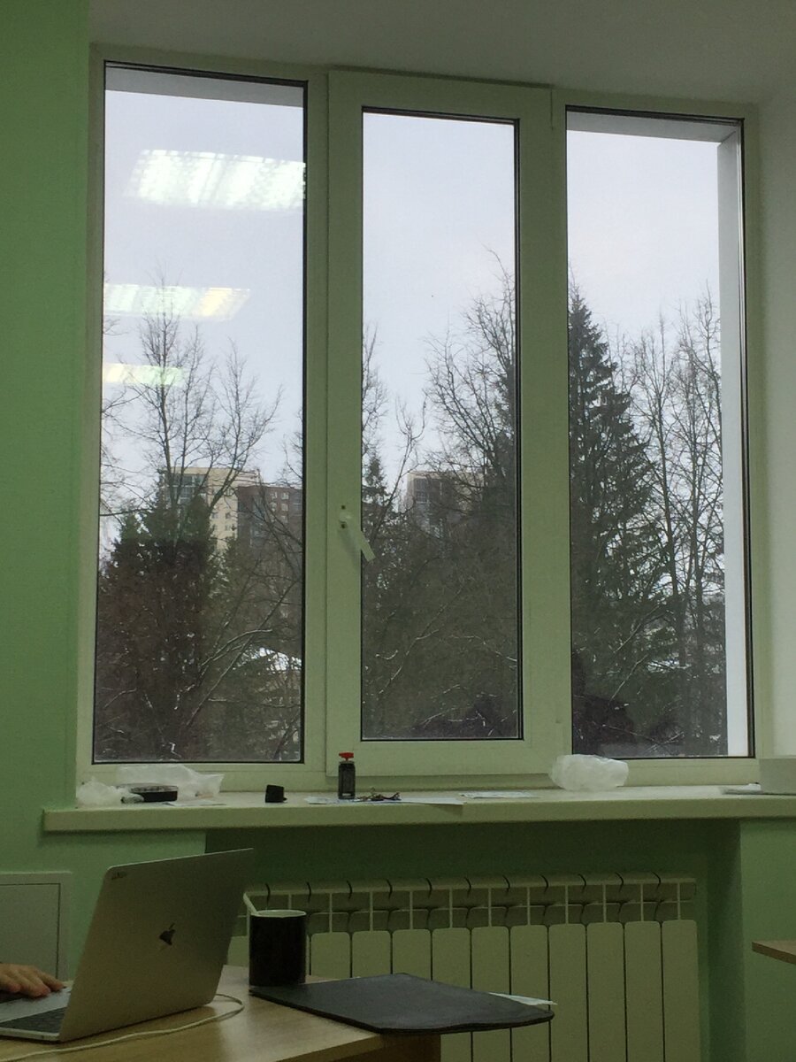 Чистые окна