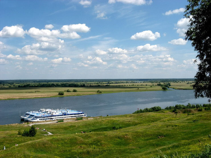 Фото оки реки в рязани