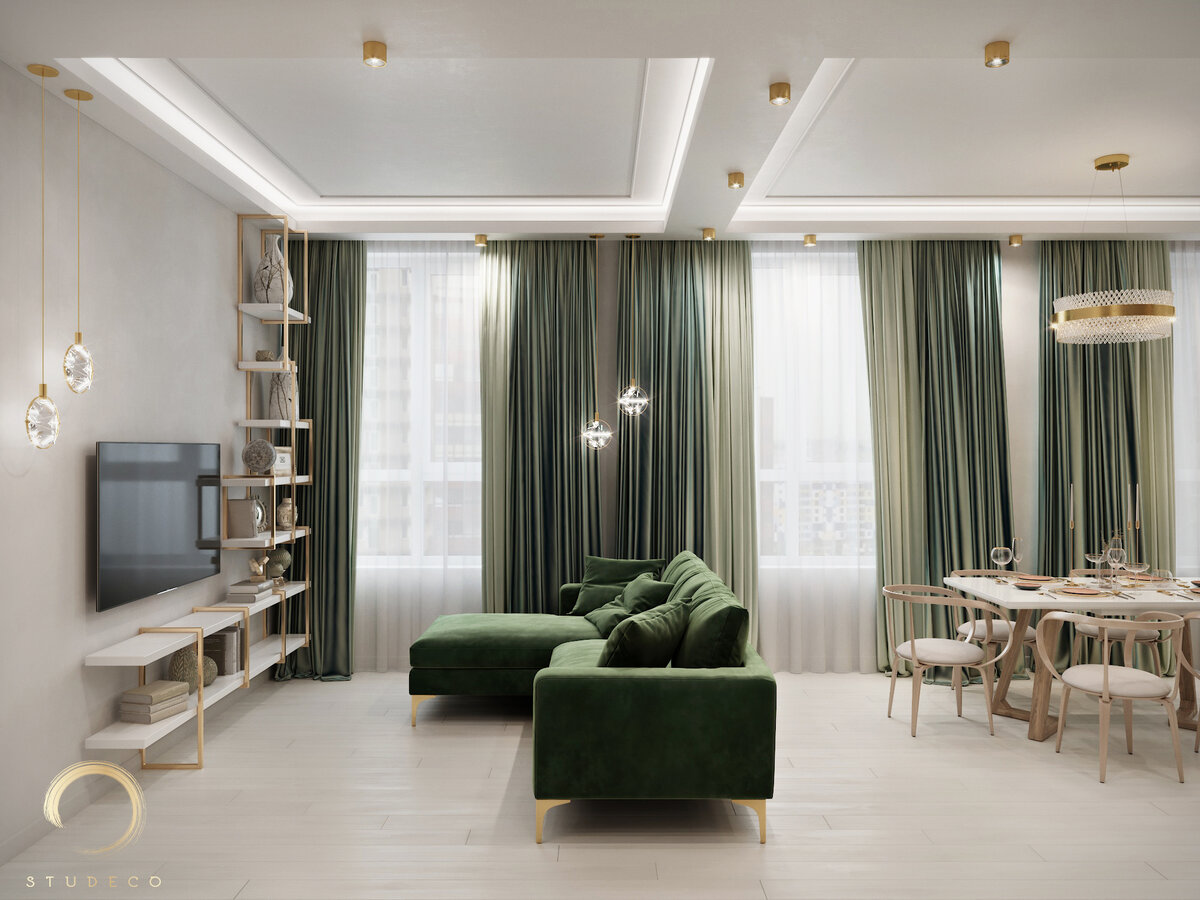 дизайн интерьера квартиры