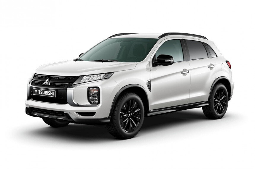 Mitsubishi ASX Black Edition