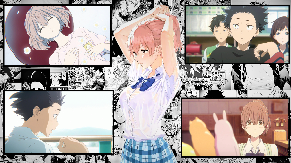 Аниме "Форма голоса"