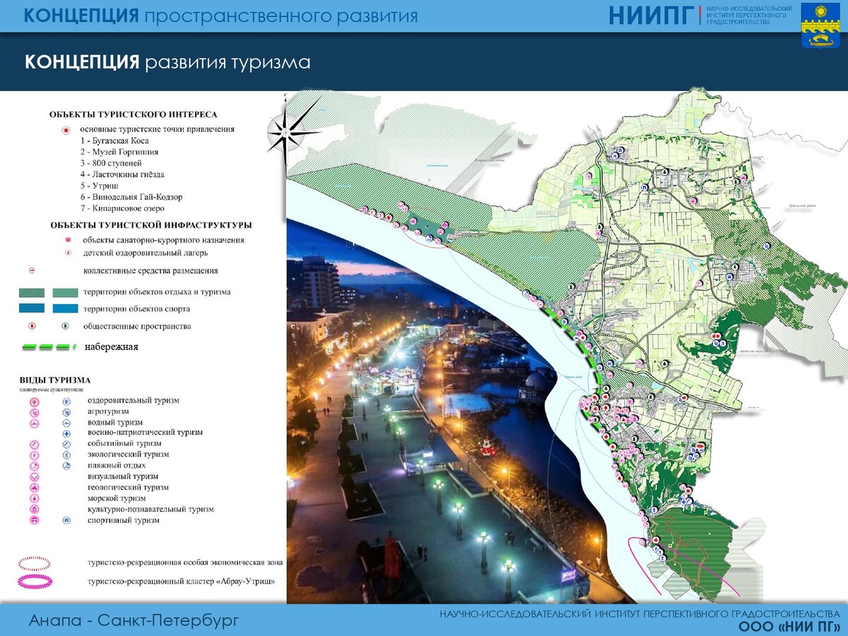 План развития геленджика до 2030 карта