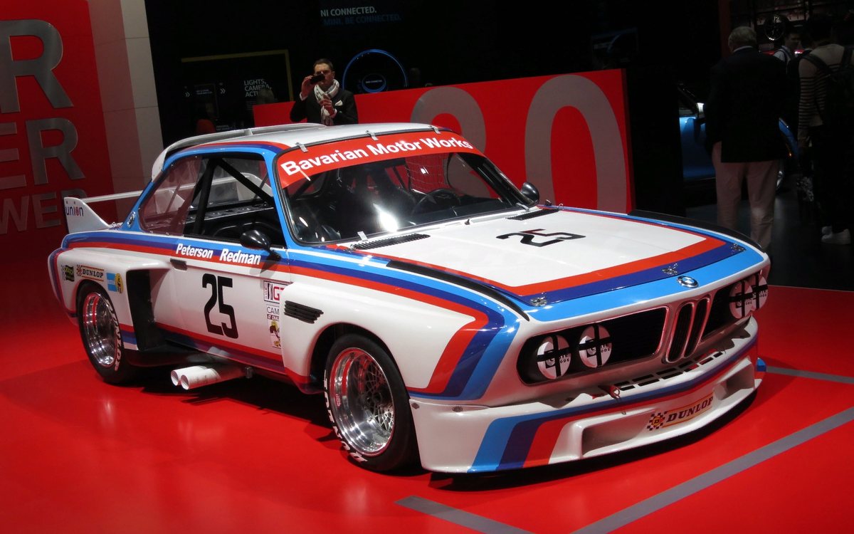 BMW 3.0 CSL «Бэтмобиль» (1973) 