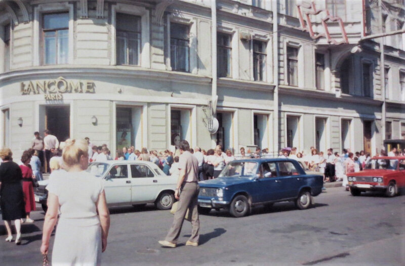 Ленинград 1991 год фото