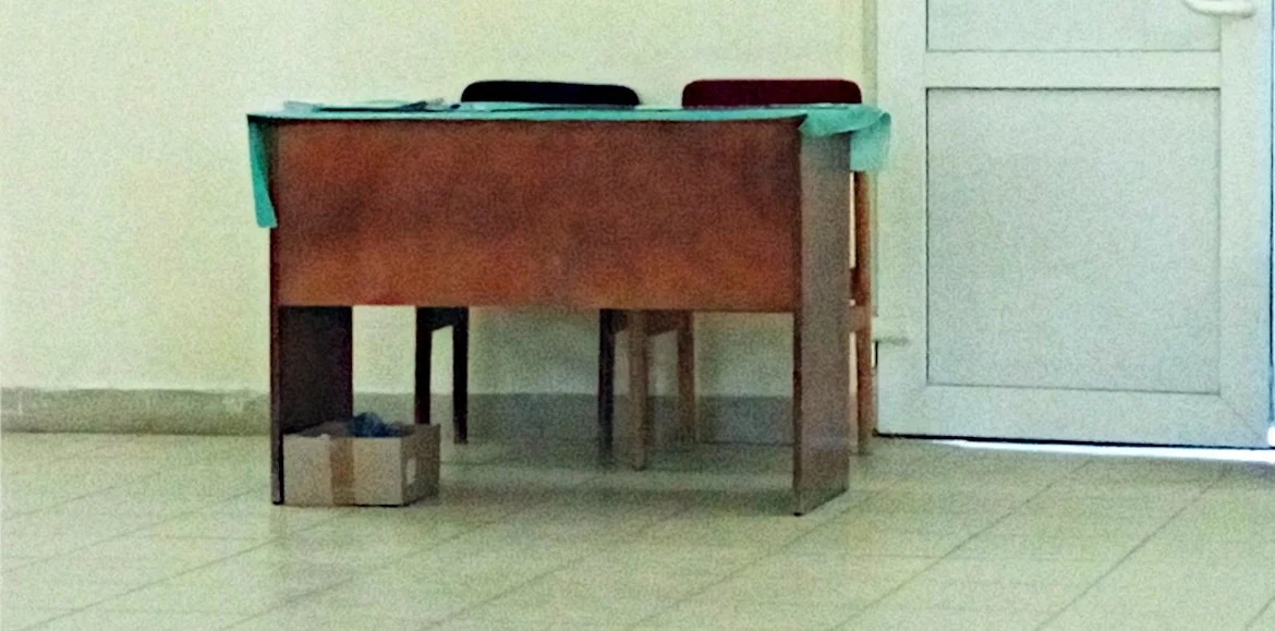 Фото автора, первоначальное рабочее место