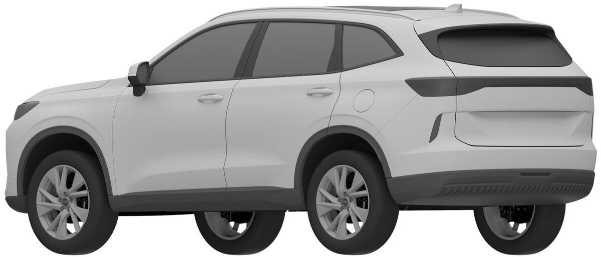 Патентные фотографии Haval H6