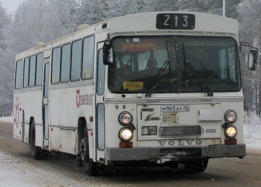автобус Вольво
