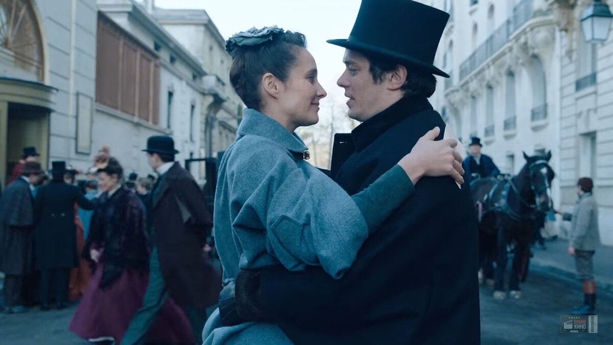 Сериал "Костер судьбы" /  Le Bazar de la Charité (2019 г, Франция), кадры из фильма