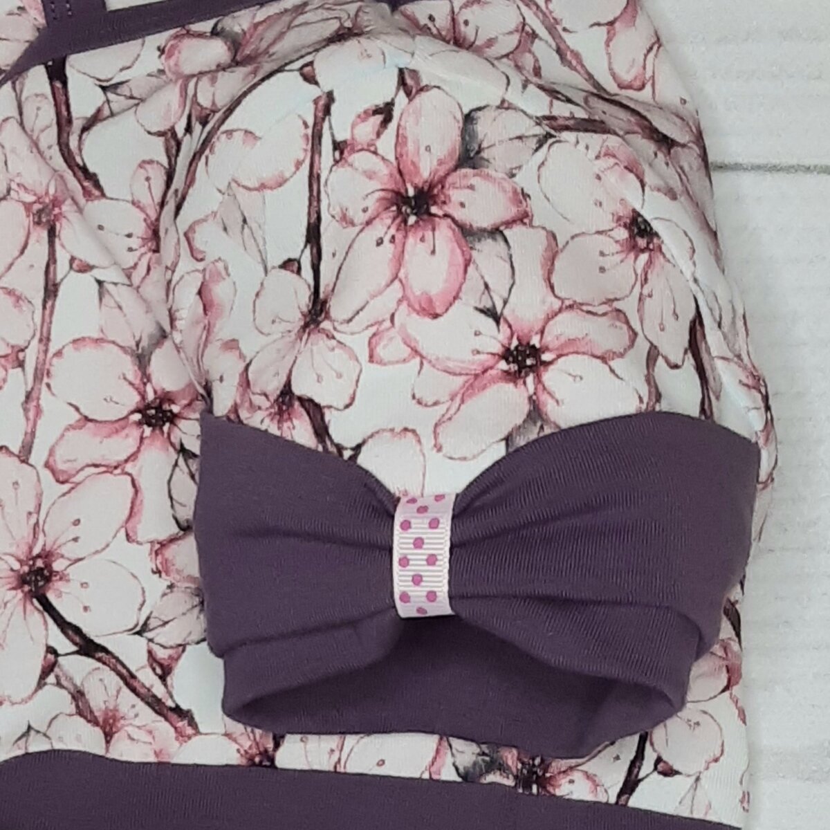 Рукав-бант платья из комплекта "Сакура"