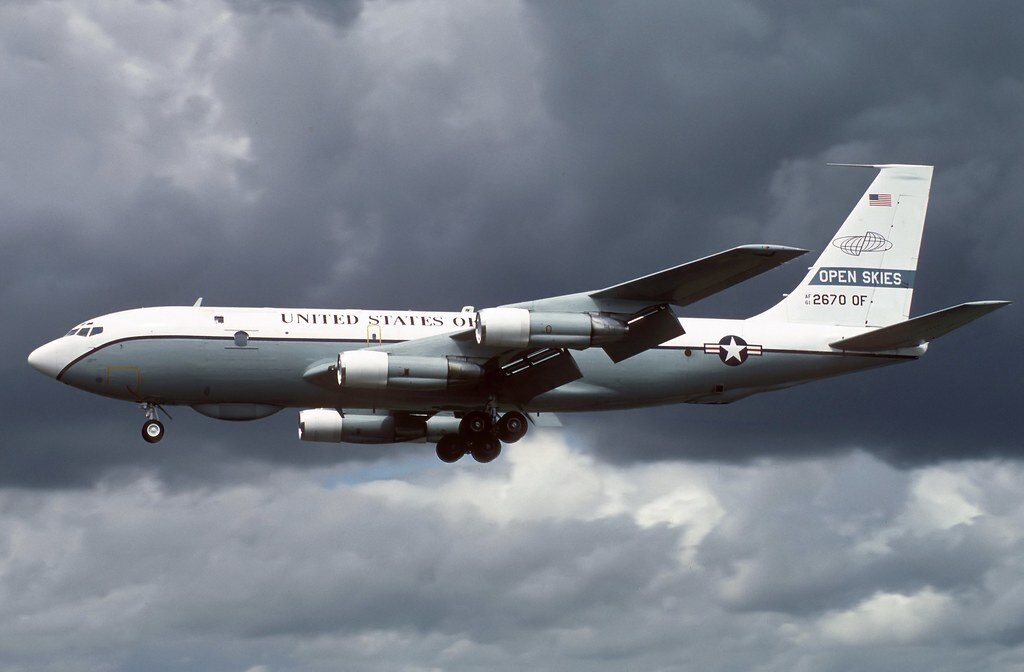 Boeing OC-135B Open Skies ВВС США - Фото: COLIN COOKE PHOTO