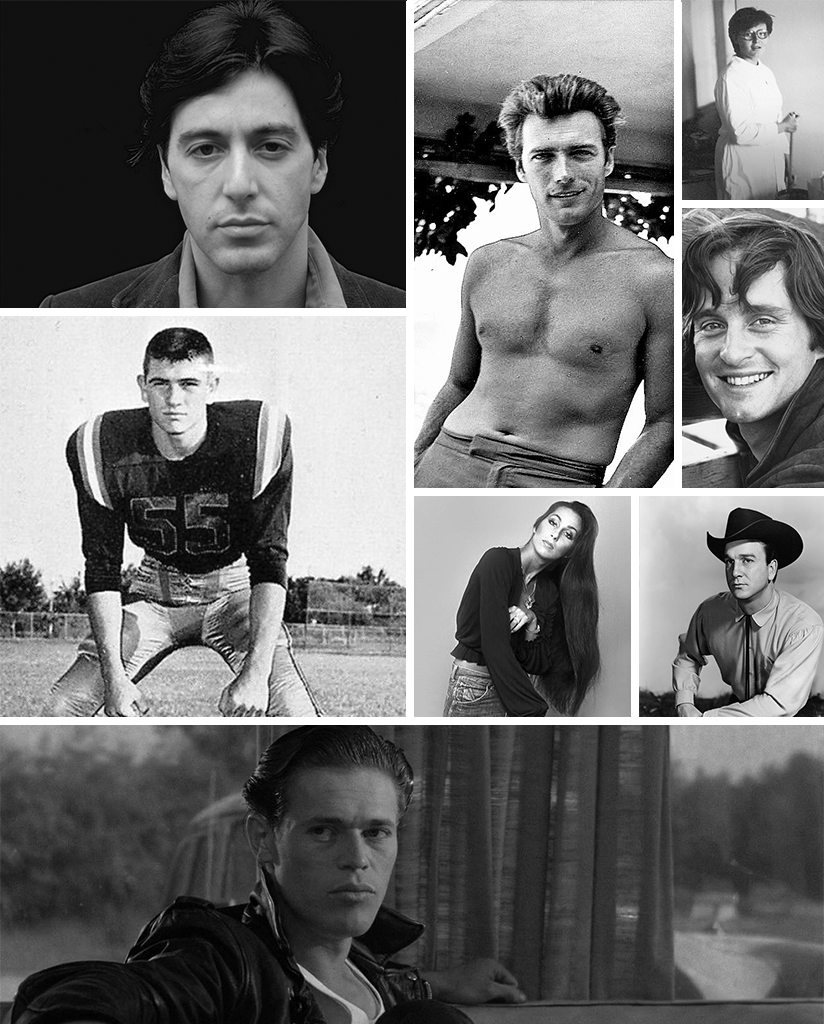 Молодые звезды Голливуда и Наша Малышева)