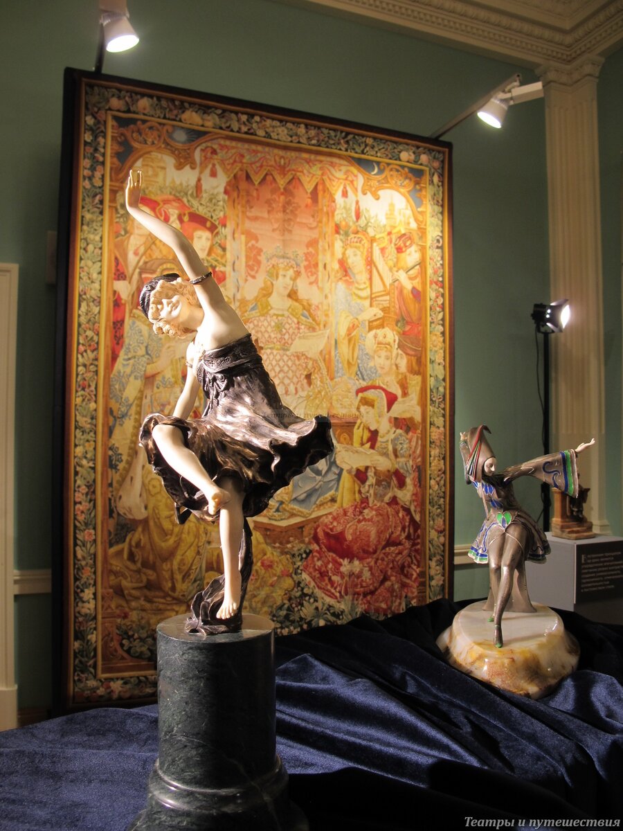 Геликон-опера, выставка из собрания Иосифа и Нелли Кобзон, 6.09 -11.10.2019