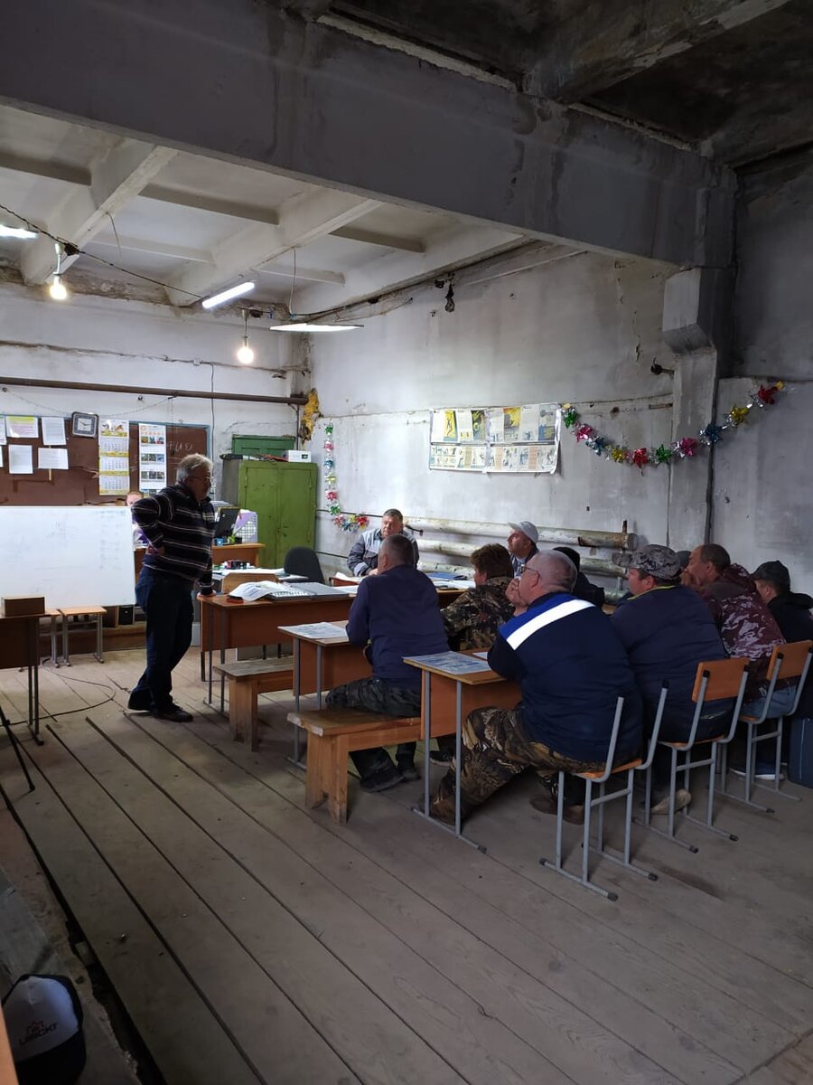 Семинар в Томской области