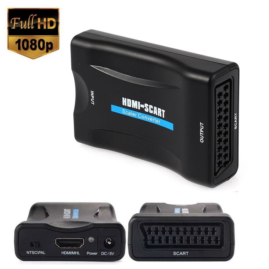 Переходник HDMI в SCART HD1329 /VConn/