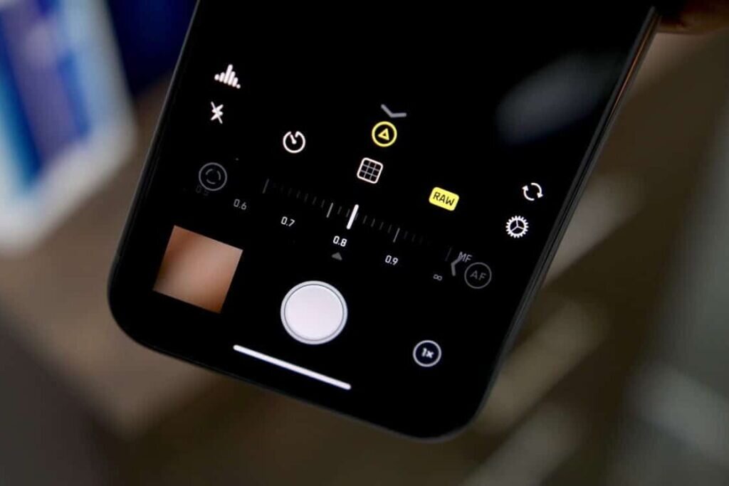 Apple ProRAW на iPhone 12 Pro