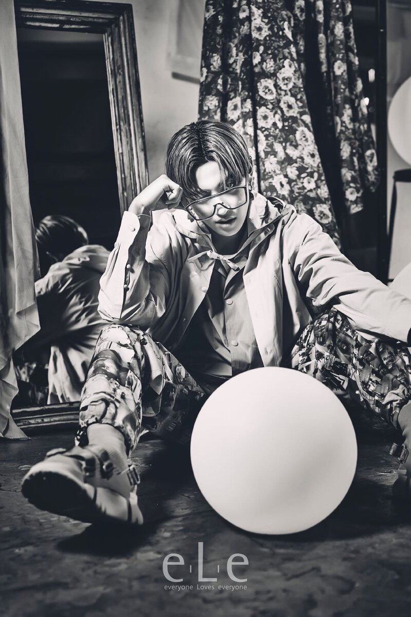 Хонджун, лидер группы Ateez