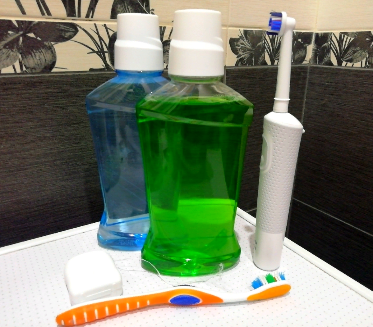 Набор зубочиста 21 века