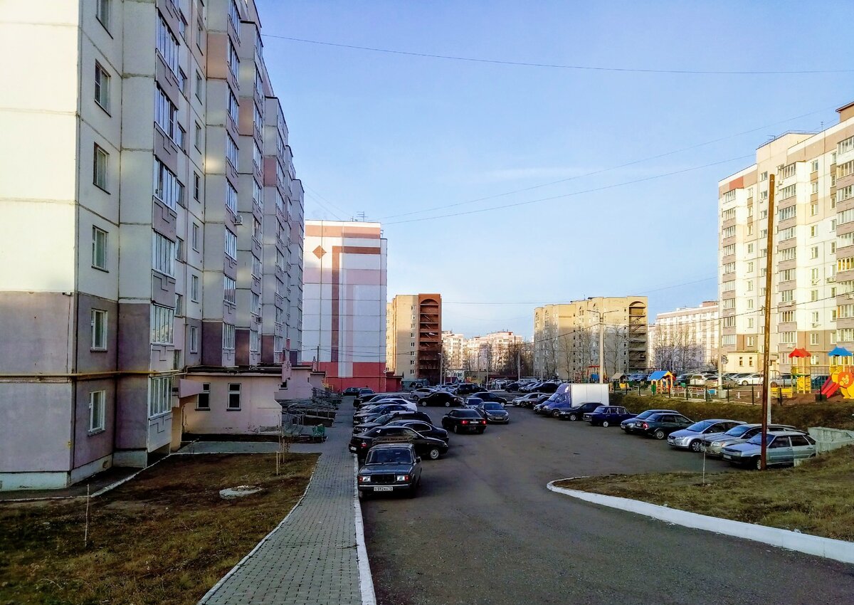 Вот такой райончик