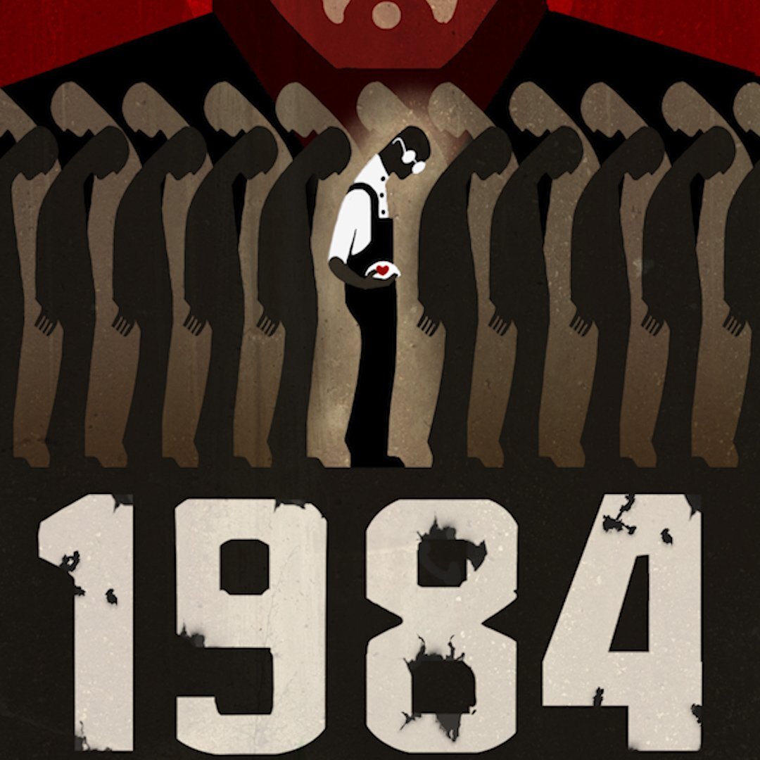 Оруэлл 1984 картинки