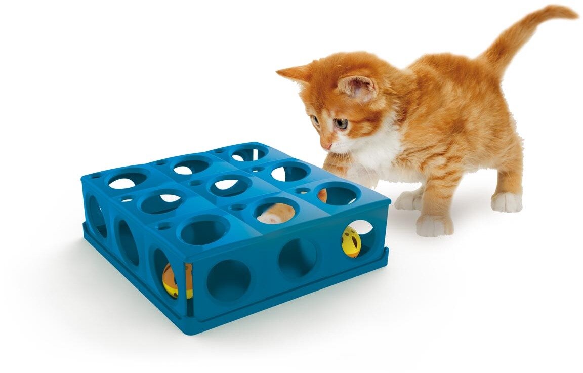 Как сделать игрушку для котенка?