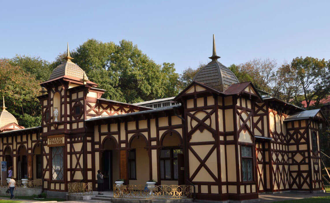 Механотерапия, г. Ессентуки, фото путешественников с сайта tripadvisor.ru