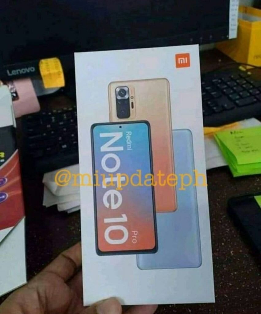 Предположительный дизайн Xiaomi Redmi Note 10