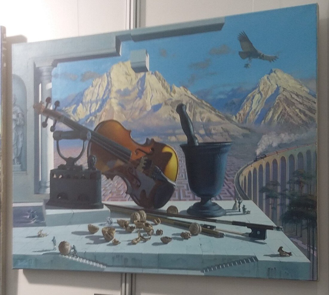 "Наполеон Бонапарт в доме Лемюэля Гулливера"