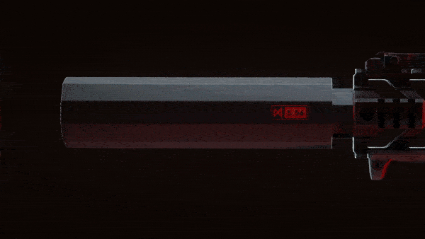 Анимация процесса прохождения пули через The Mute