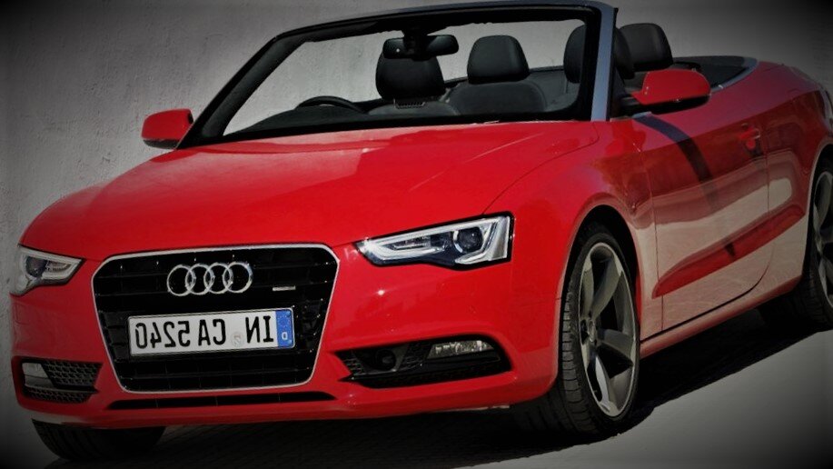 Открытый Audi A5 элегантен и особенно подходит для повседневного использования.