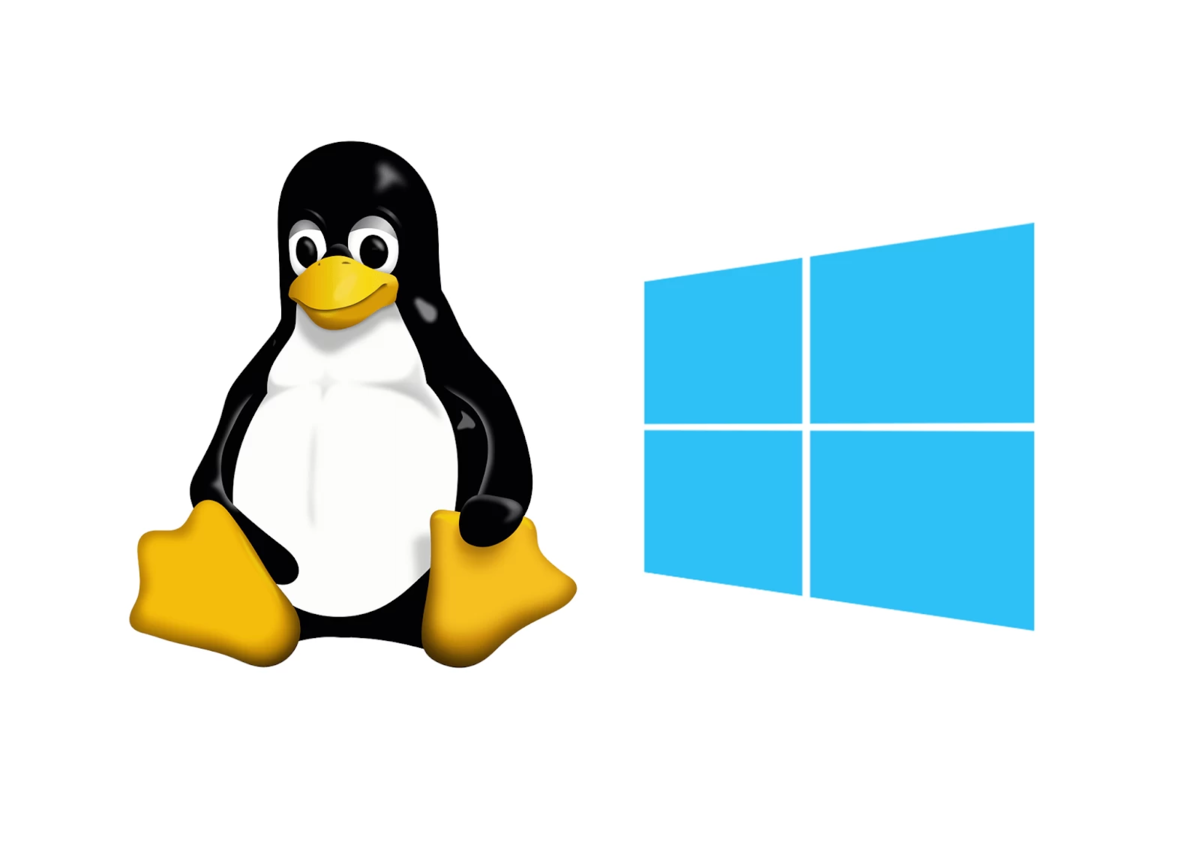 Linux b windows. Линукс Операционная система. Виндовс линукс. Операционная система Windows Linux. Linux против Windows.